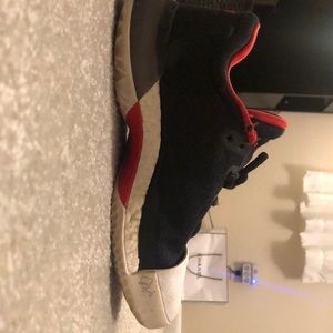 Harden ones basketball shoes